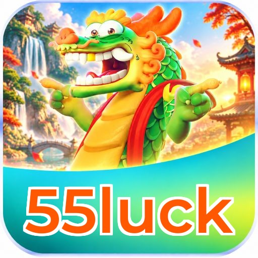 55luck Logo Oficial - Cassino Online Certificado Brasil