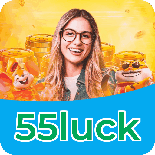 Apostas esportivas na 55luck — ilustração editorial