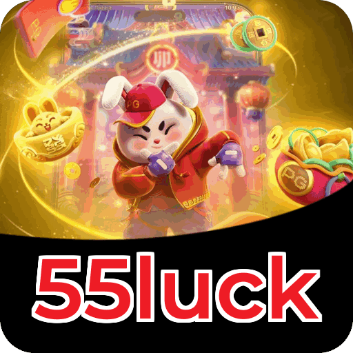 Material promocional do app 55luck — ilustração, não métricas auditadas nesta página