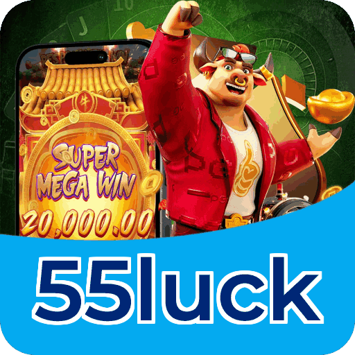 Acesso seguro à conta 55luck — ilustração editorial